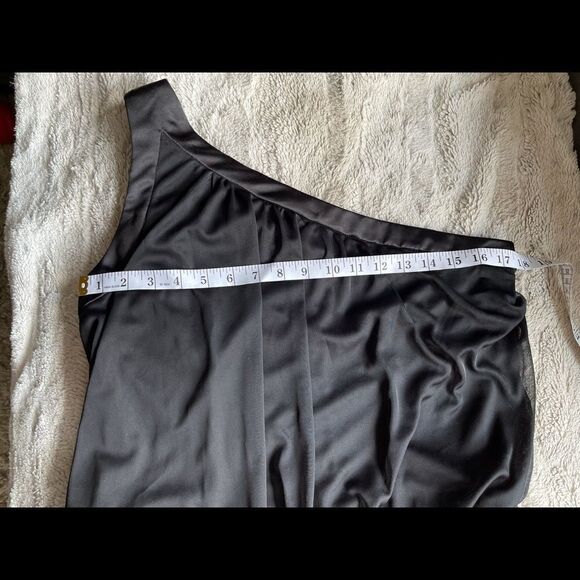 JACKIE Jon One Shoulder Evening Cocktail dress - Picture 4 of 6